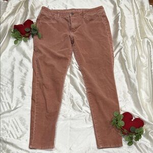 American Eagle Outfitters Women's Tan Straight Leg Jeans